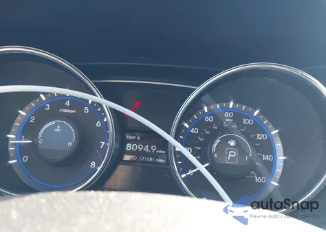 2013 Hyundai Sonata Gls z USA, uszkodzony, nr VIN 5NPEB4ACXDH771672